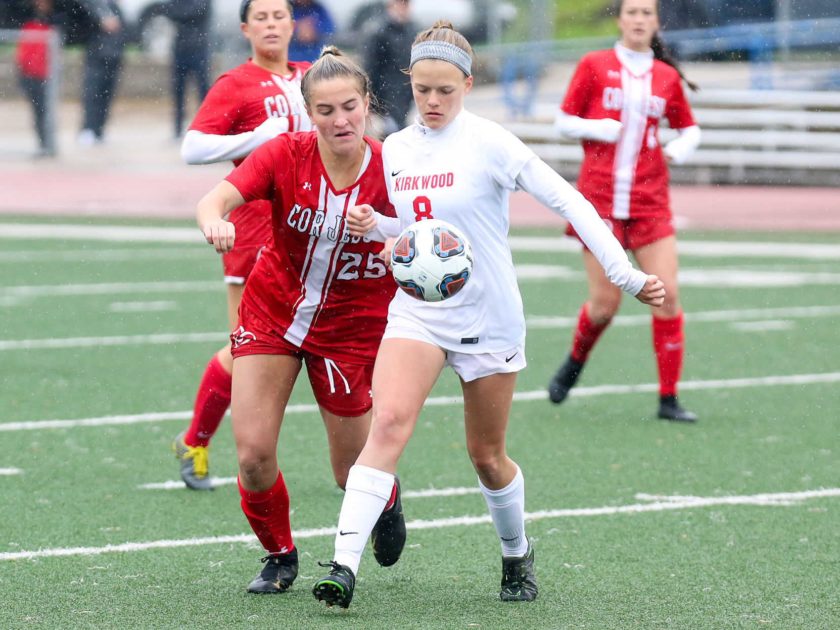 Cor Jesu vs. Kirkwood soccer